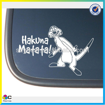best selling popular sound activated car sticker